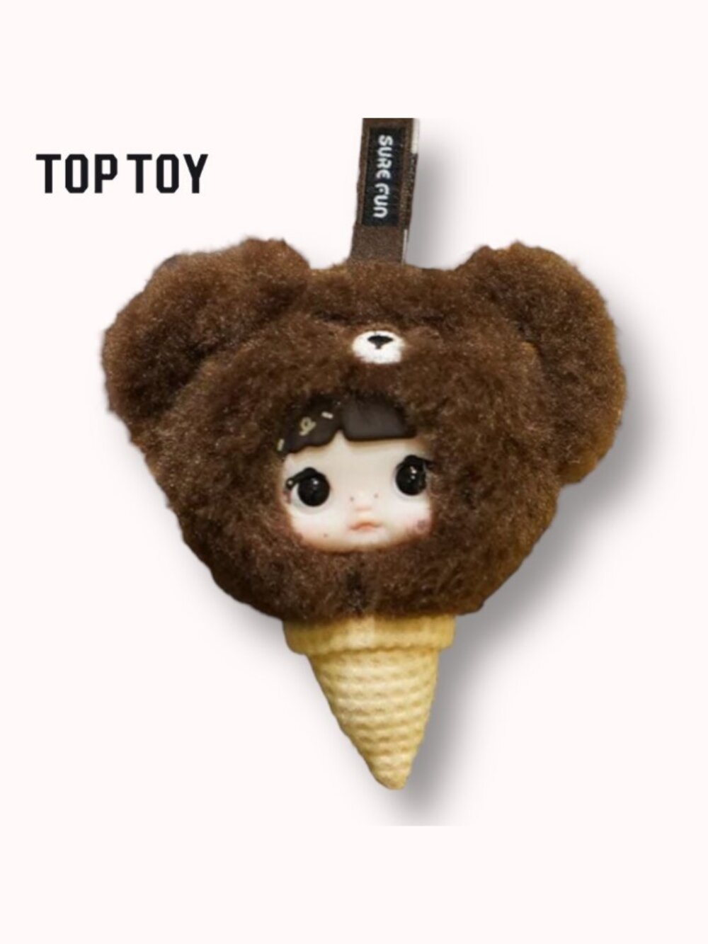 Nommi 100% Sweetness keychain blind box - Barista